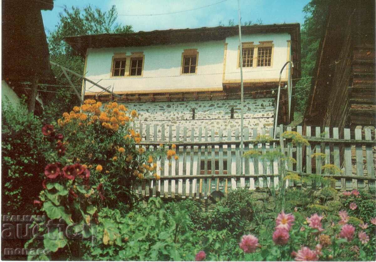 Παλιά κάρτα - Shiroka Luka, Παλιό Σπίτι