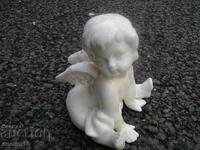 OLD PORCELAIN ANGEL