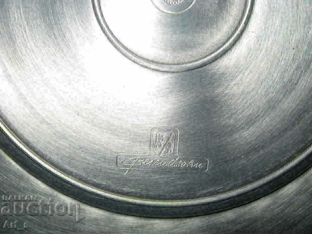 An epic collectible plate from Berendsohn with a mythological theme - 6 An epic collectible plate from Berendsohn with a mythological theme - 6