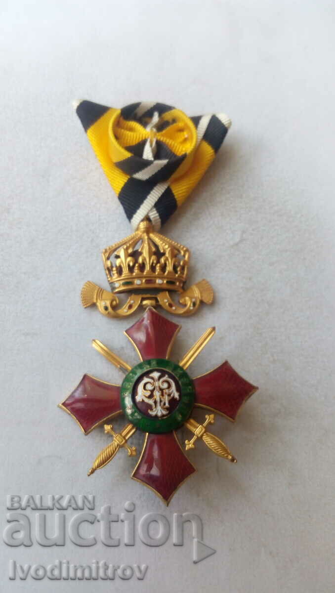 Орден За военна заслуга IV степен