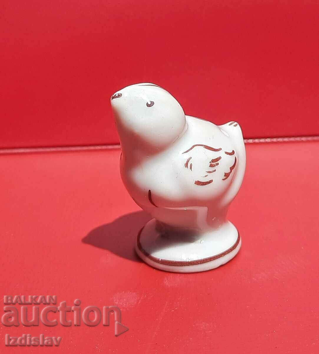 Old porcelain bird figurine with price 30.00 BGN | € 15.34 Old porcelain bird figurine with price 30.00 BGN | € 15.34