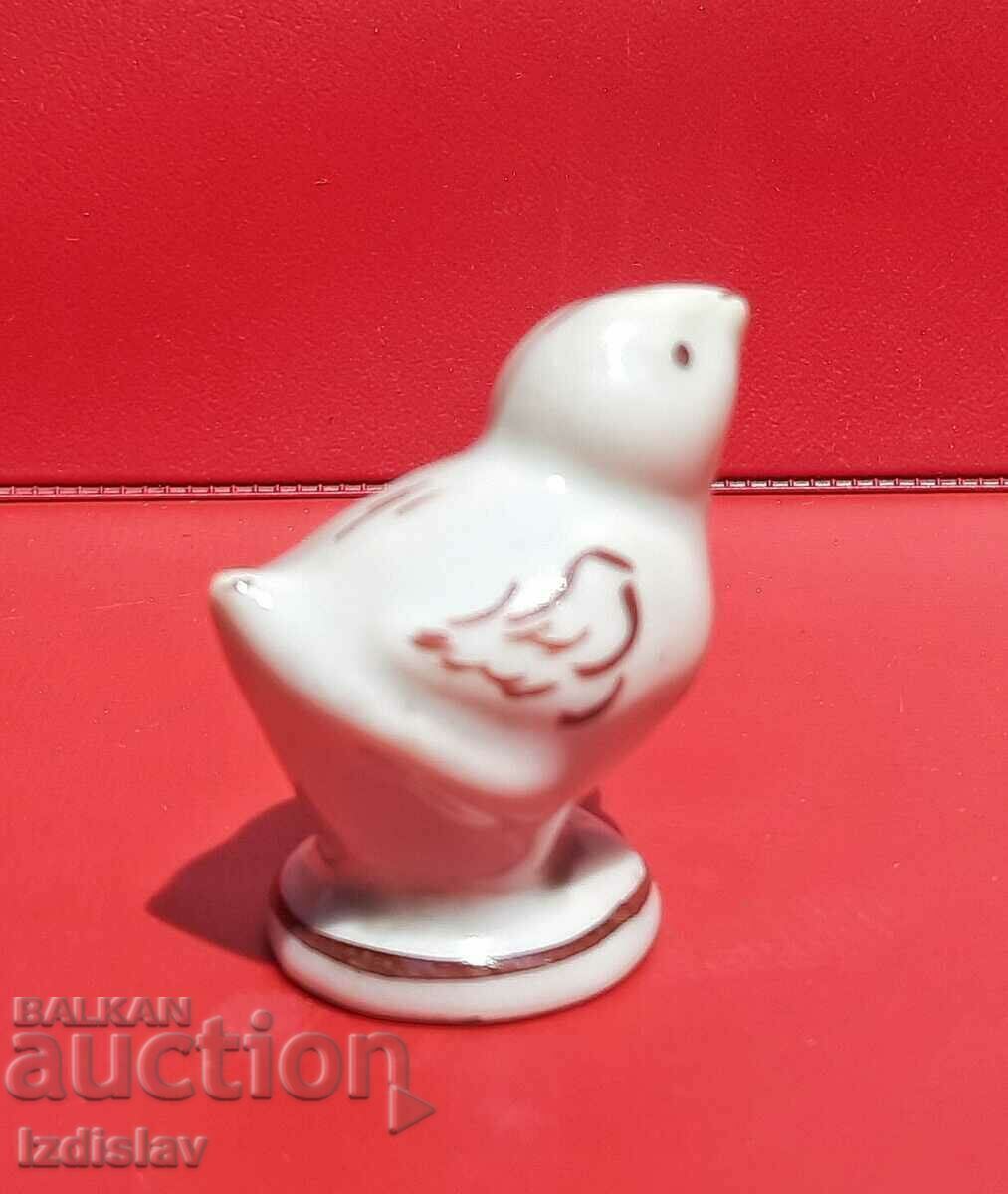 Old porcelain bird figurine - 5 Old porcelain bird figurine - 5