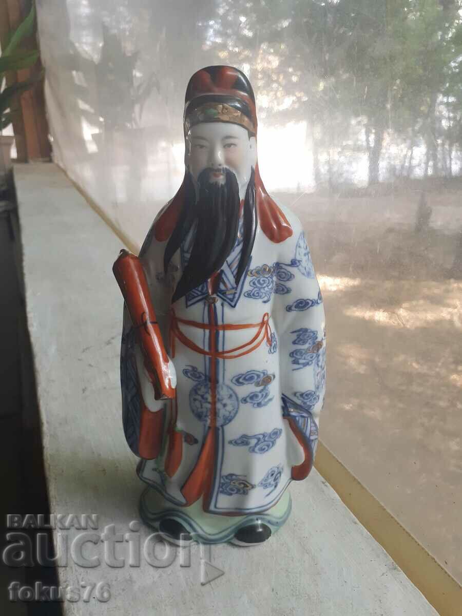 Figurine Chinese porcelain markings