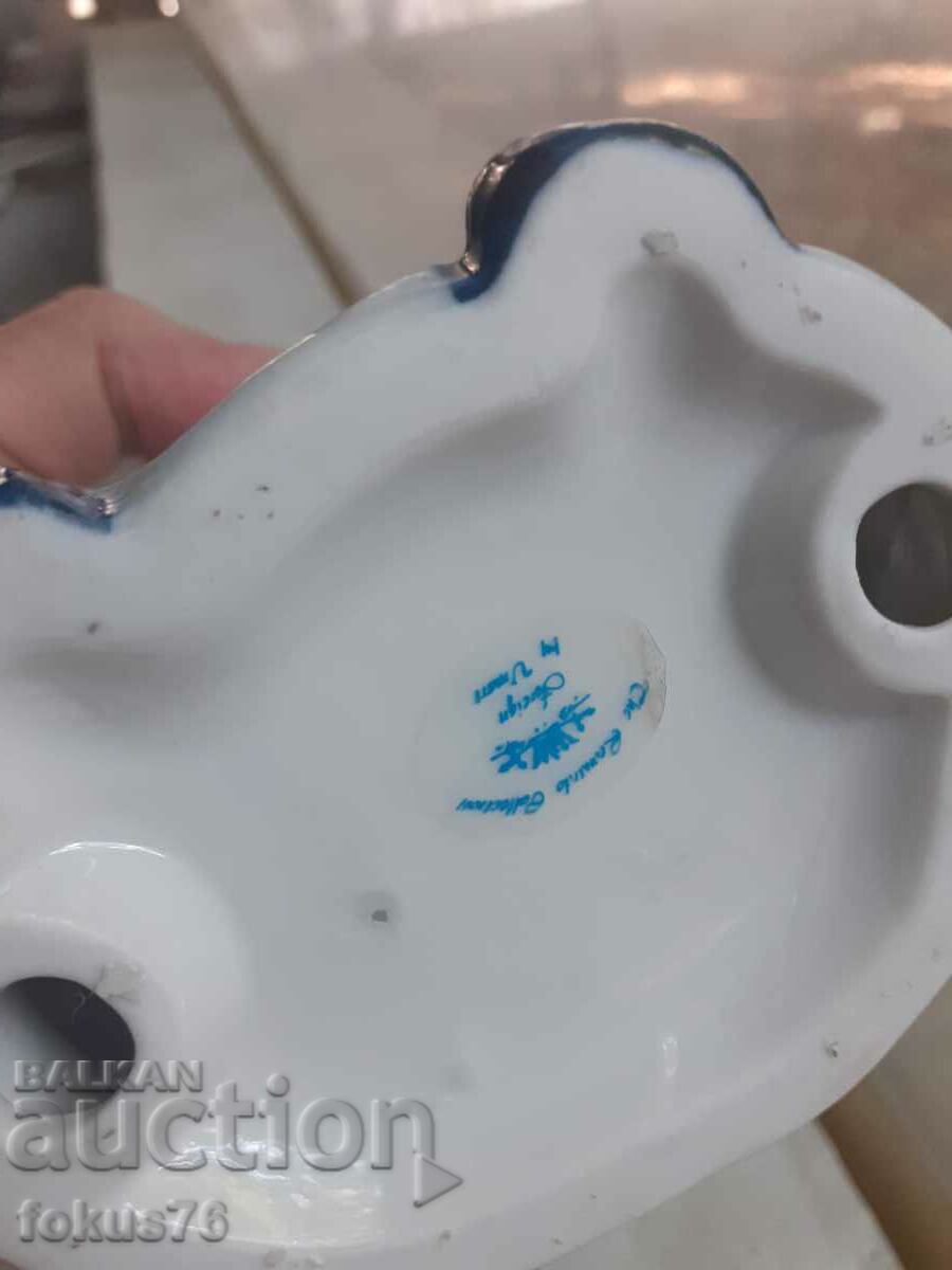 Livrarea Statueta din porțelan chinezesc marcaje Leonardo