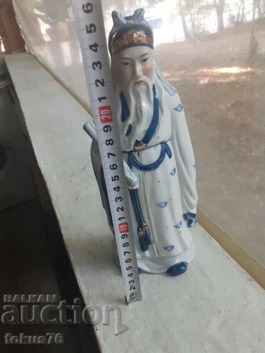 Statueta din porțelan chinezesc marcaje Leonardo - 5