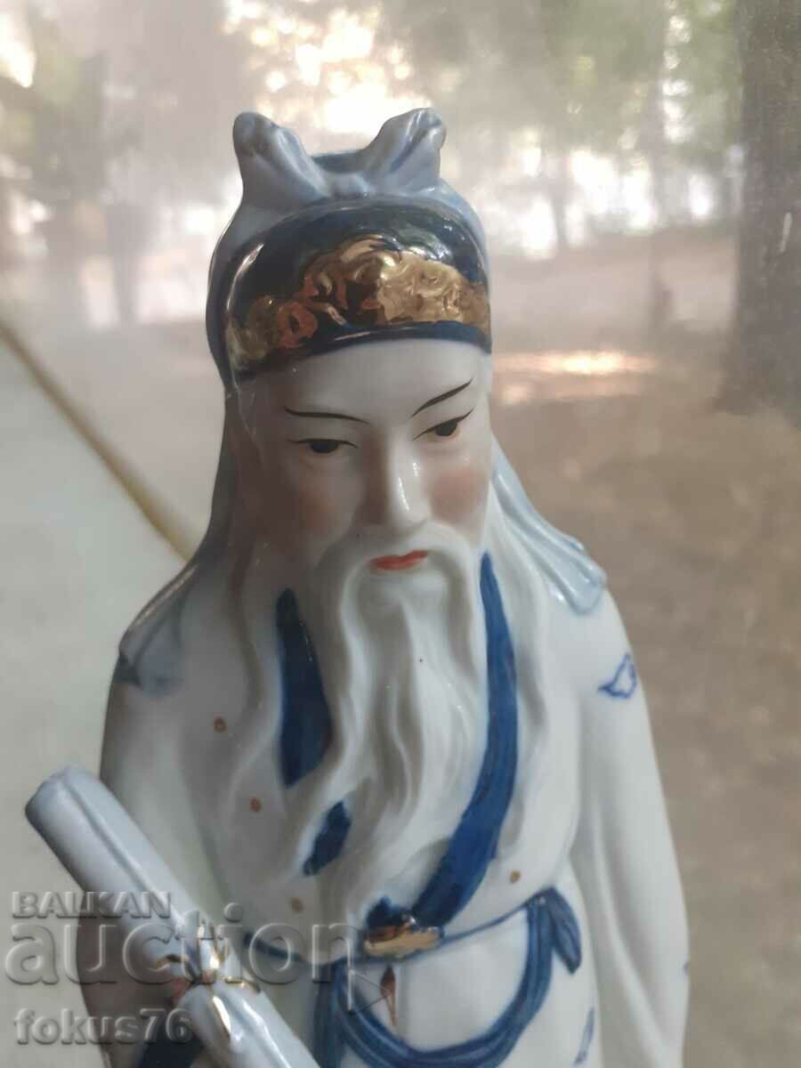 Statueta din porțelan chinezesc marcaje Leonardo - 6