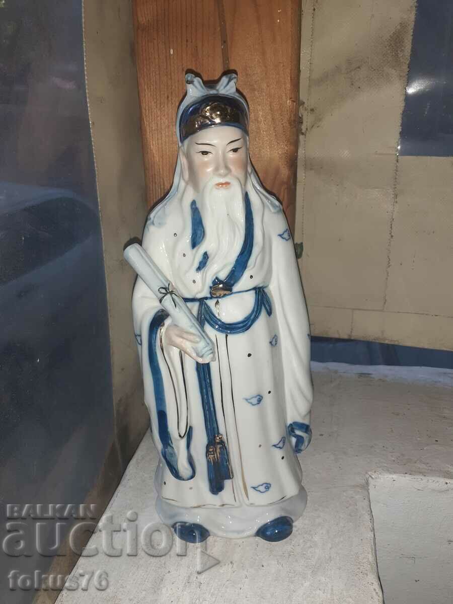 Statueta din porțelan chinezesc marcaje Leonardo - 7