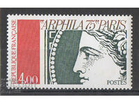 1975. Franţa. Expoziţia poştală internaţională „ARFILA 75”.
