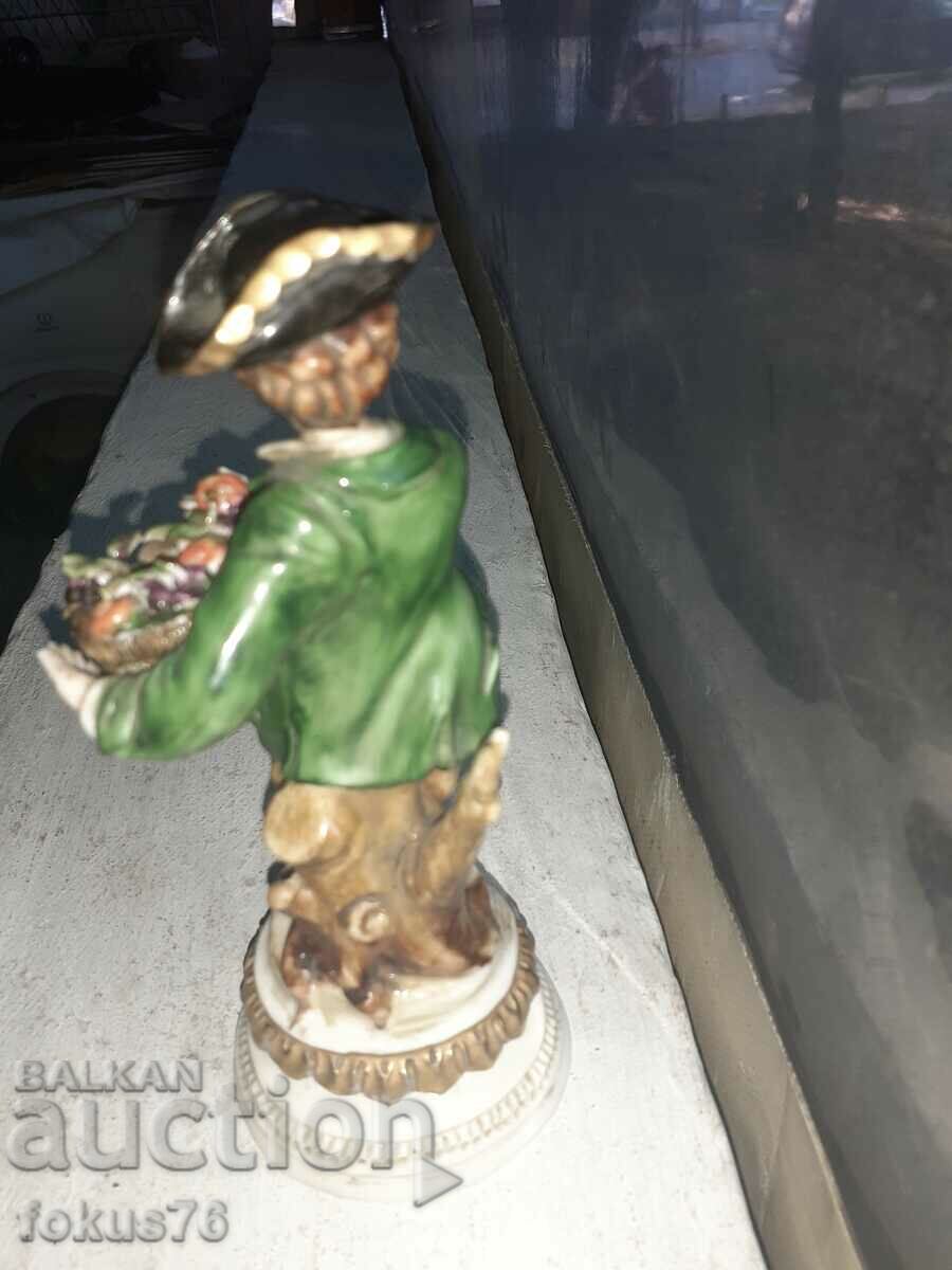 Delivery of Figurine porcelain markings Capodimonte