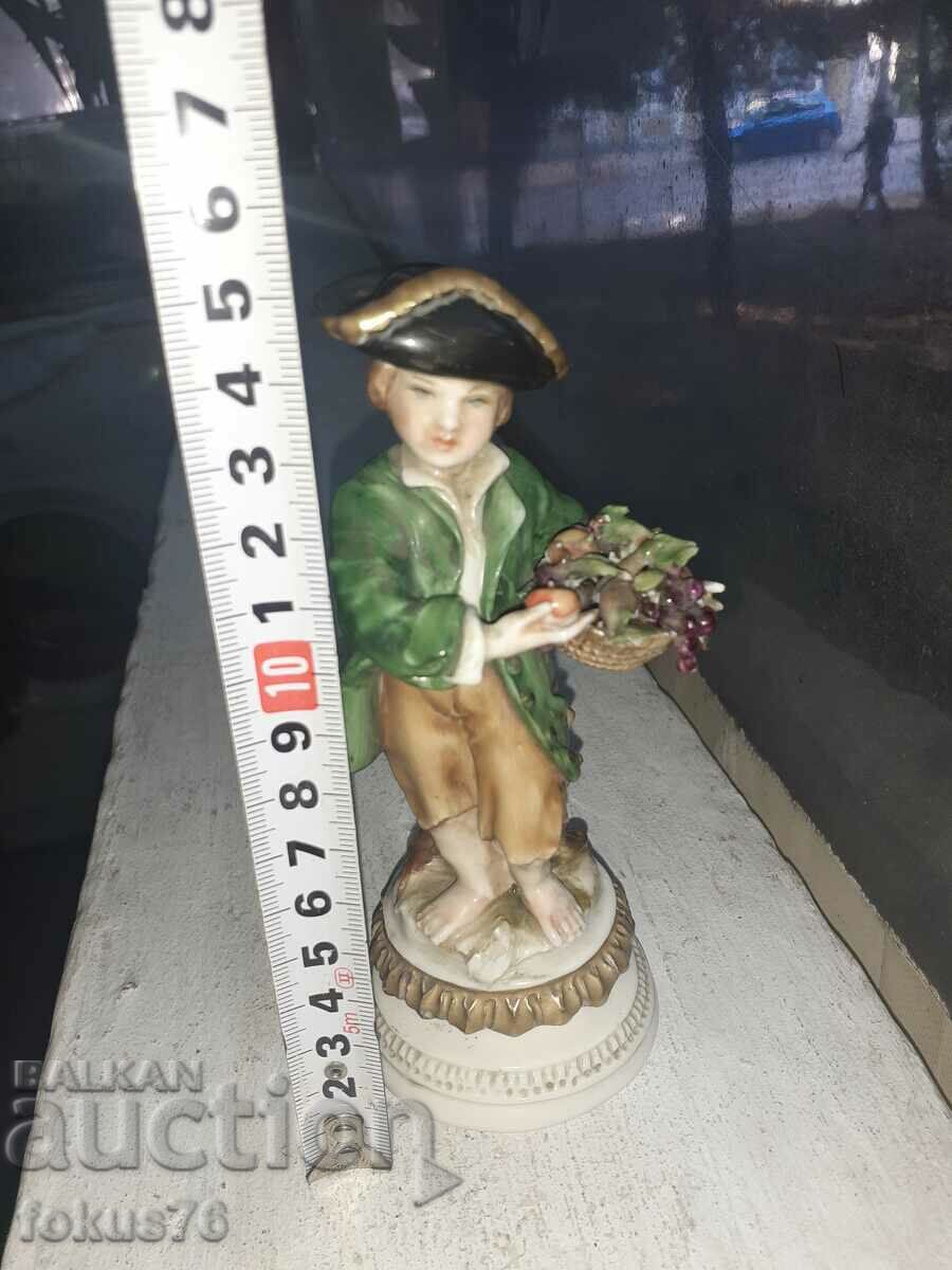 Figurine porcelain markings Capodimonte - 6