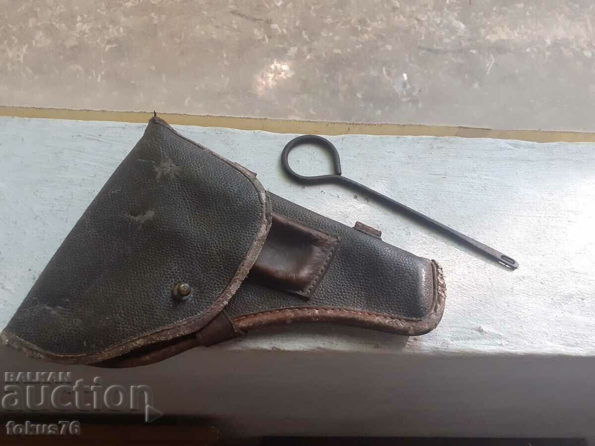 Old TT holster - WWII - WW2 - 5 Old TT holster - WWII - WW2 - 5
