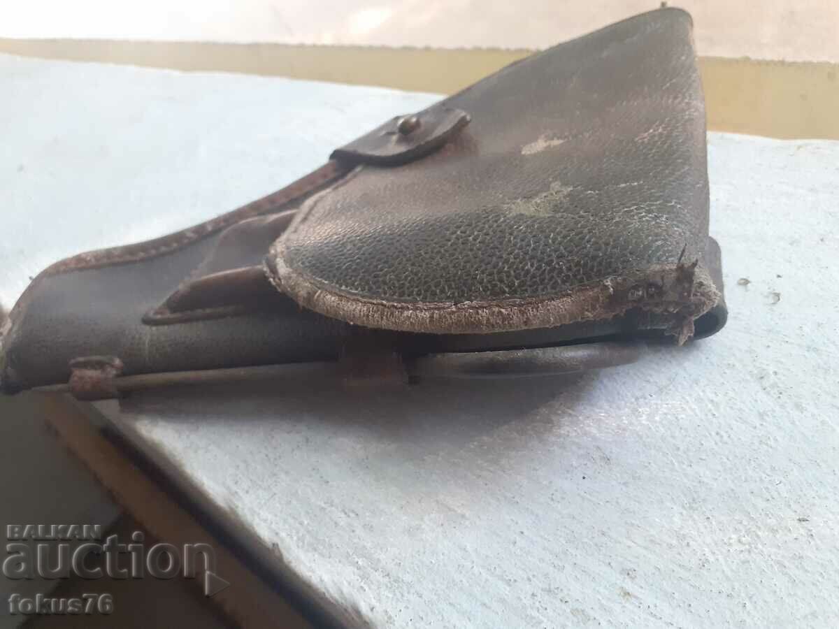 Old TT holster - WWII - WW2 - 6 Old TT holster - WWII - WW2 - 6