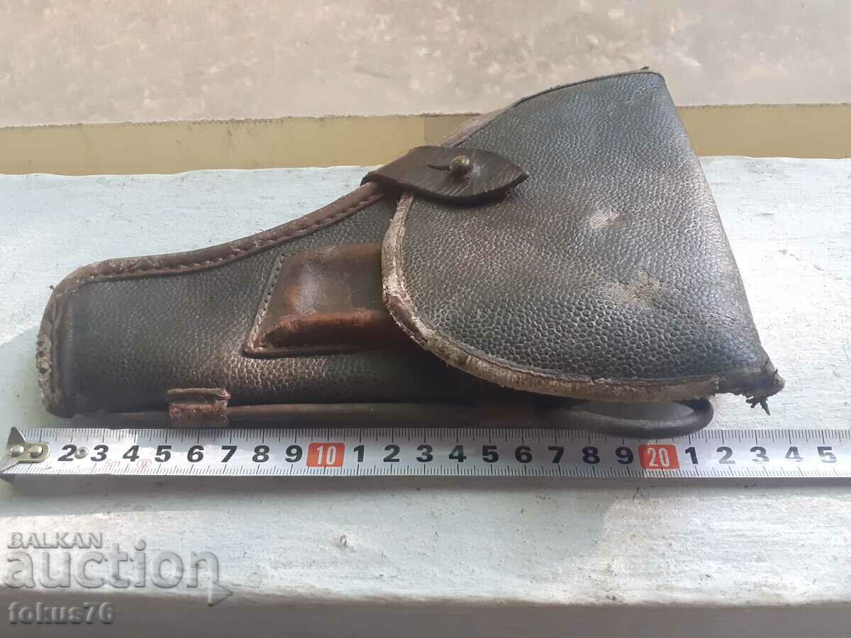 Old TT holster - WWII - WW2 - 7 Old TT holster - WWII - WW2 - 7