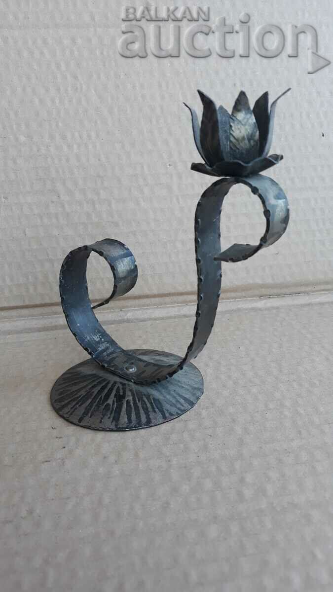 Auction retro vintage candle holder Auction retro vintage candle holder