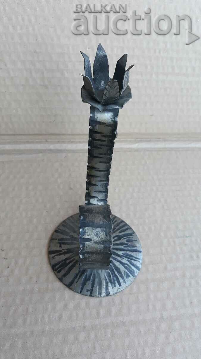 Delivery of retro vintage candle holder Delivery of retro vintage candle holder