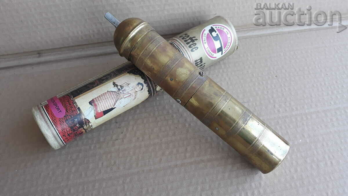 Αχρησιμοποίητος μύλος καφέ δεκαετίας 70 με κουτί - 6 Αχρησιμοποίητος μύλος καφέ δεκαετίας 70 με κουτί - 6