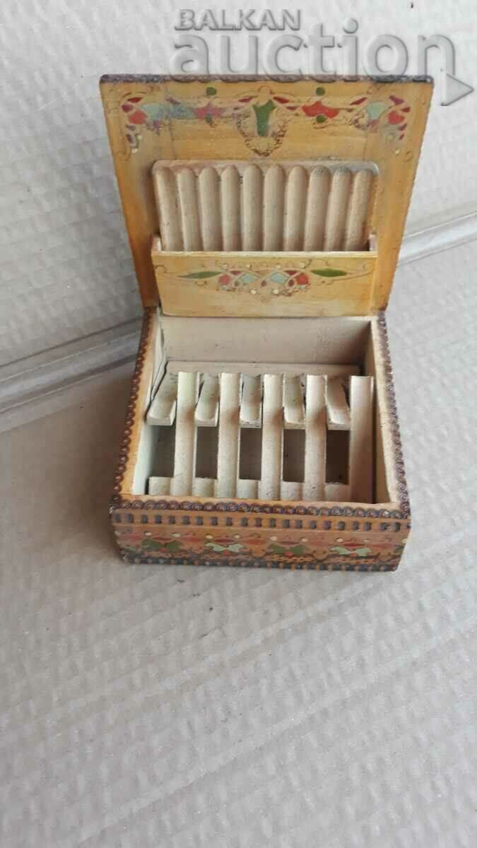 Perographed snuffbox from Soca Bulgartabac with price 21.00 BGN | € 10.74