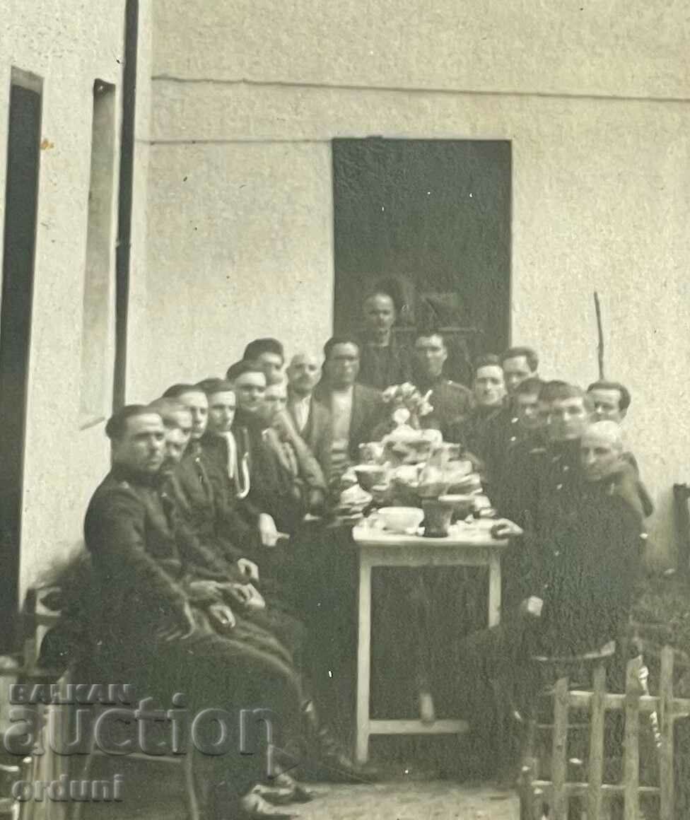 2552 Kingdom of Bulgaria banquet of the Haskov Fire Command with price 20.00 BGN | € 10.23 2552 Kingdom of Bulgaria banquet of the Haskov Fire Command with price 20.00 BGN | € 10.23