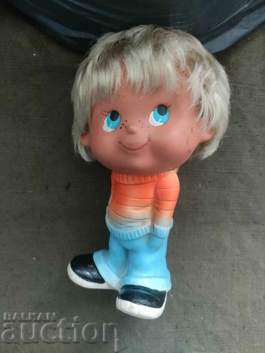 Rubber toy boy with price 20.00 BGN | € 10.23 Rubber toy boy with price 20.00 BGN | € 10.23
