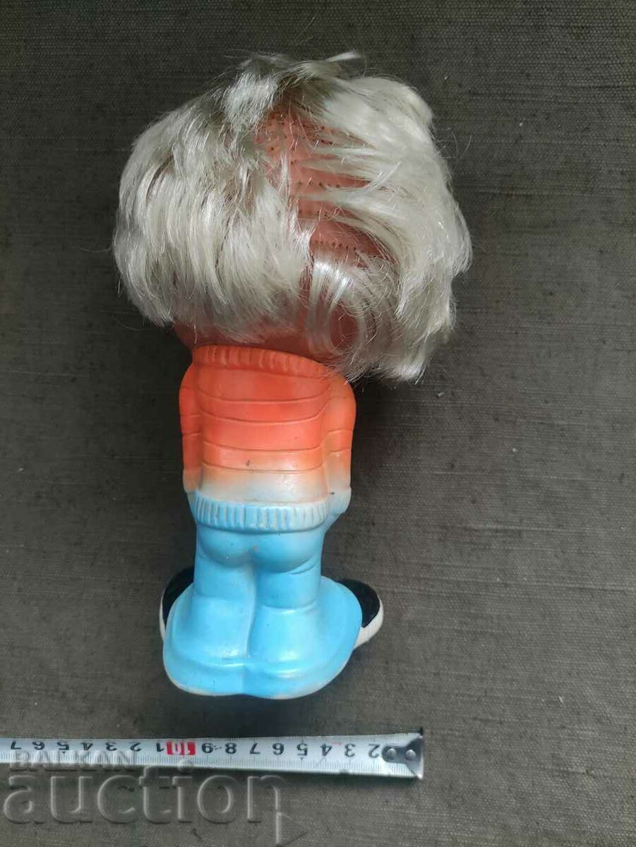 Auction Rubber toy boy Auction Rubber toy boy
