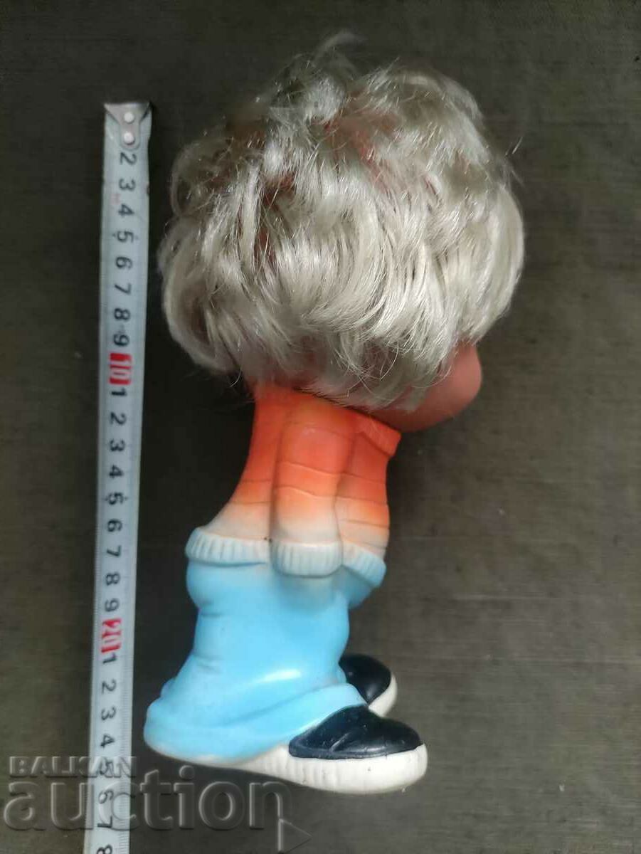 Delivery of Rubber toy boy Delivery of Rubber toy boy