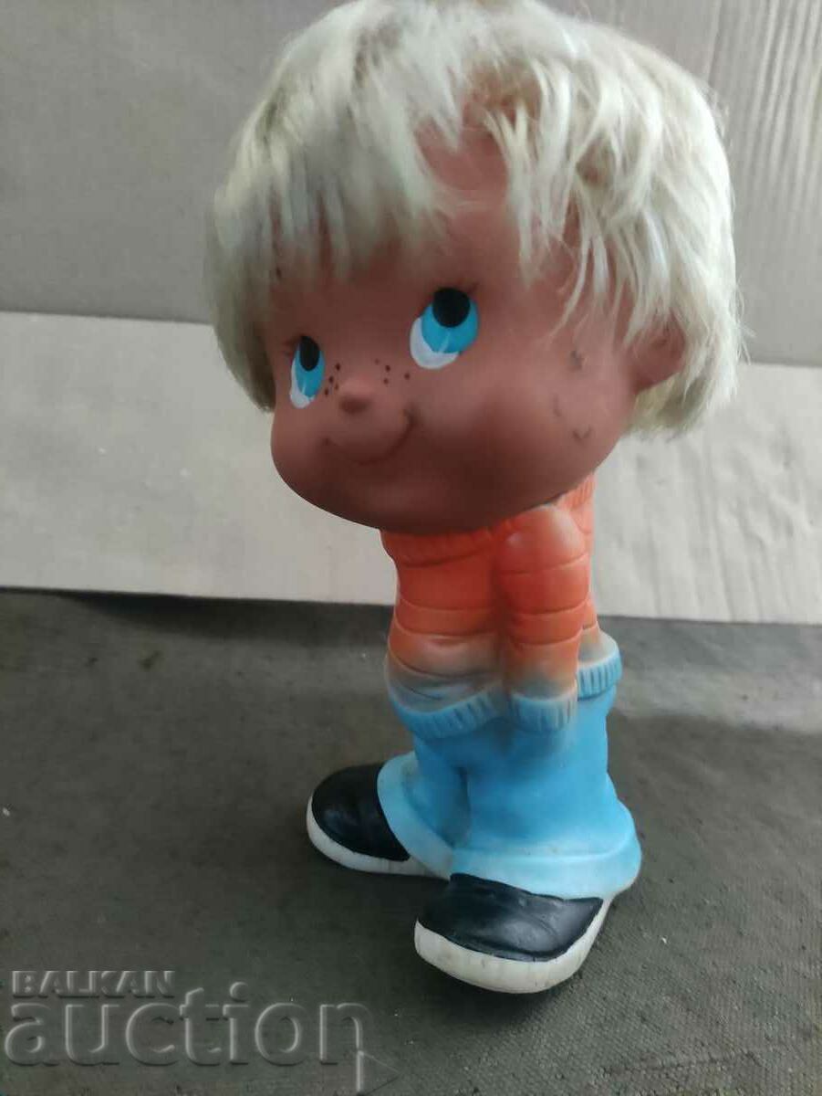 Rubber toy boy - 5 Rubber toy boy - 5