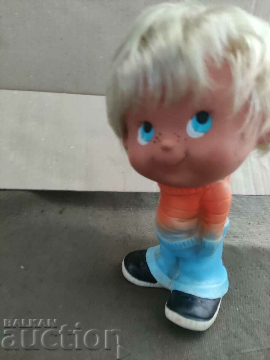 Rubber toy boy - 6 Rubber toy boy - 6