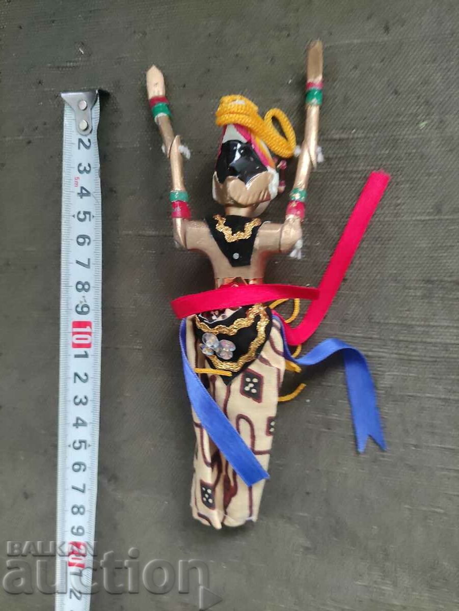 Auction Wooden toy, figurine Auction Wooden toy, figurine