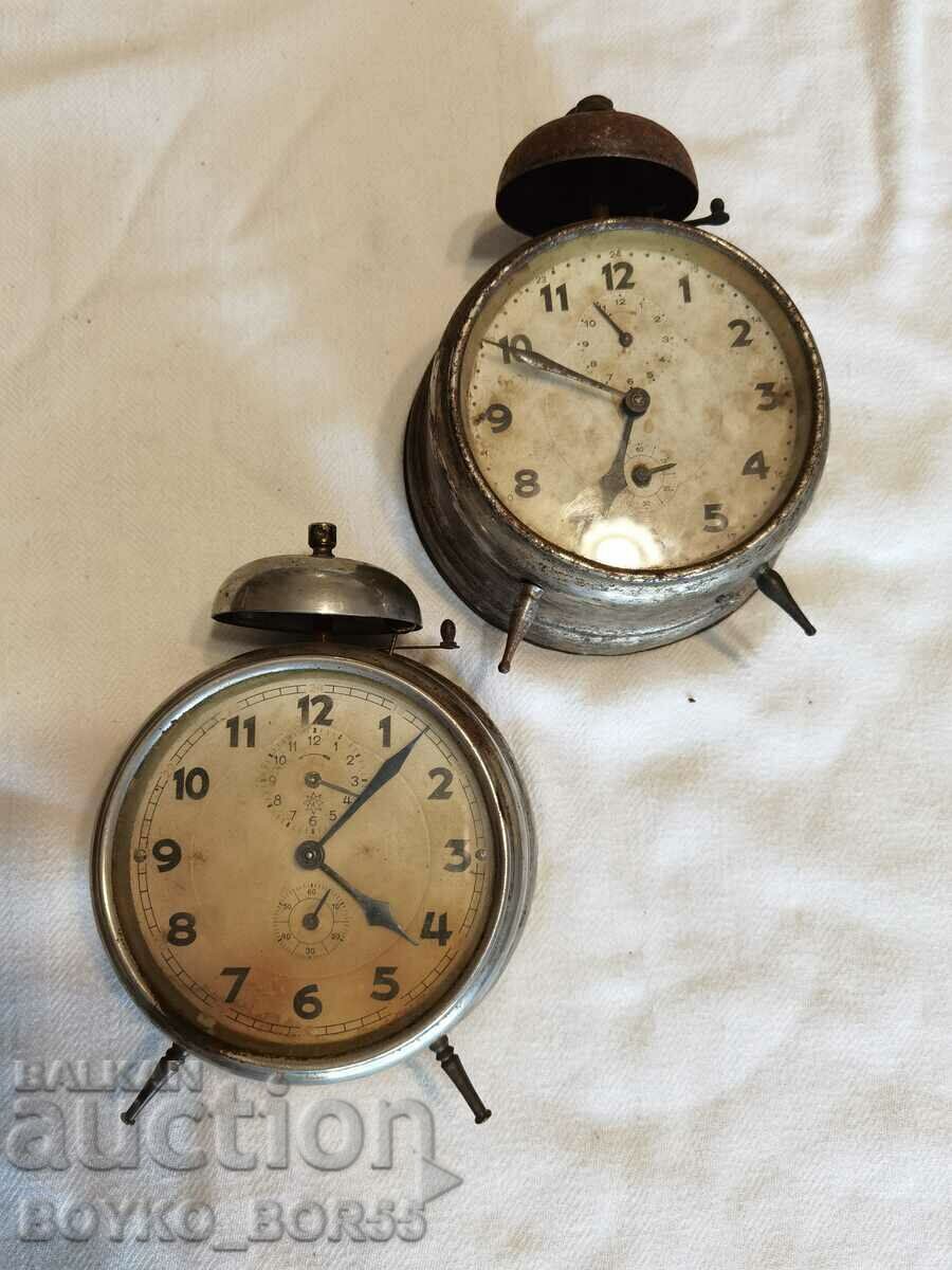 Original German WWII Alarm Clocks