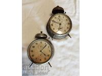 Original German WWII Alarm Clocks