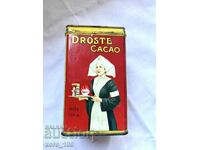 DROSTE CACAO vintage tin box