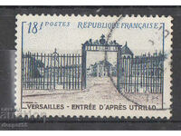 1954. France. Castle of Versailles - a new color.