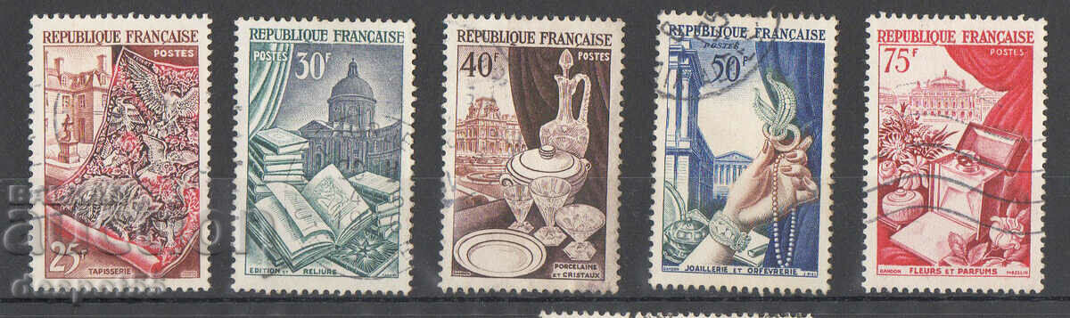 1954. Franța. Art.