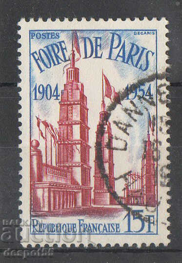 1954. Франция. Ново редовно издание.