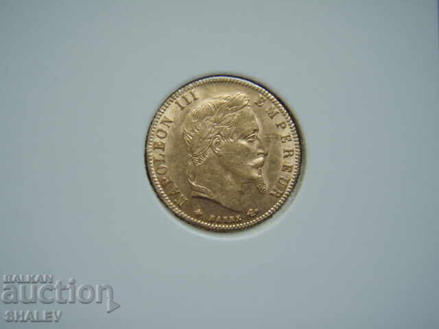 5 Francs 1866 A France (5 Francs France) - AU (gold) - 6 5 Francs 1866 A France (5 Francs France) - AU (gold) - 6