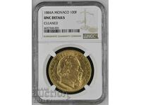 100 Francs 1884 Monaco (Monaco) - UNC Details (gold)