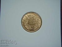 5 Francs 1866 A France (5 франка Франция) - AU (злато)