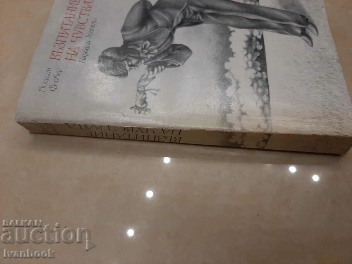 Gustave Frobert - Education of the feelings with price 2.50 BGN | € 1.28 Gustave Frobert - Education of the feelings with price 2.50 BGN | € 1.28