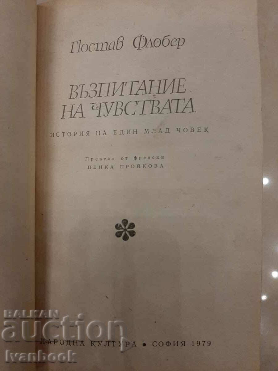 Auction Gustave Frobert - Education of the feelings Auction Gustave Frobert - Education of the feelings