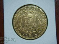80 Lire 1826 L Sardinia / Italy (Sardinia) - AU (gold)