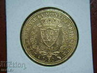 80 Lire 1826 L Sardinia / Italy (Sardinia) - AU (gold)