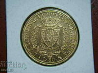 80 Lire 1826 L Sardinia / Italy (Sardinia) - AU (gold)