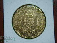 80 Lire 1826 L Sardinia / Italy (Sardinia) - AU (gold)