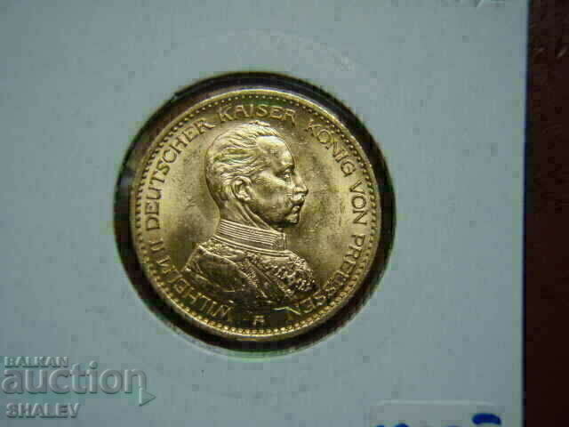 20 Mark 1913 Germany (Prussia) - AU (gold) - 6 20 Mark 1913 Germany (Prussia) - AU (gold) - 6