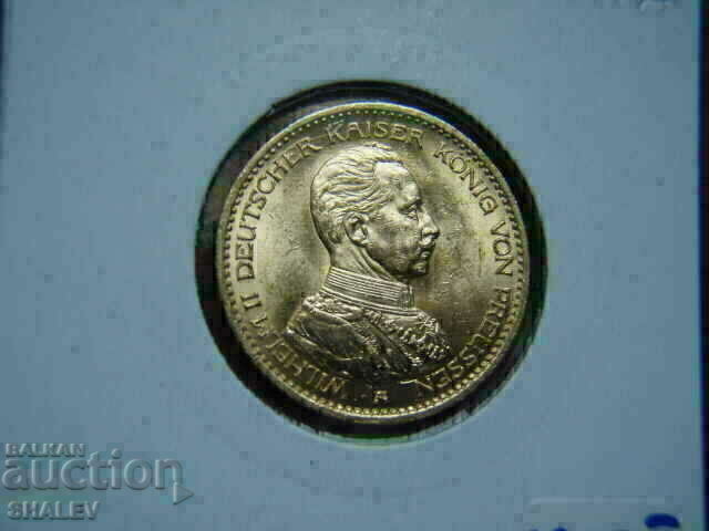 20 Mark 1913 Germania (Prusia) (20 mărci Prusia) - AU (aur) - 7
