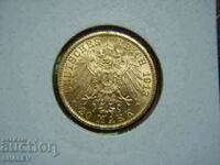 20 Mark 1913 Germany (Prussia) (20 marks) /1/ - AU (gold)