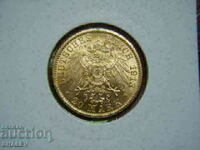 20 Mark 1913 Germany (Prussia) - AU (gold)