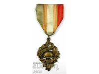 Γαλλία -1 Παγκόσμιος Πόλεμος-Γαλλική Εθνική Ένωση Αγωνιστών-Μετάλλιο