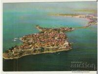 Map Bulgaria Nessebar The Old Town 2 *