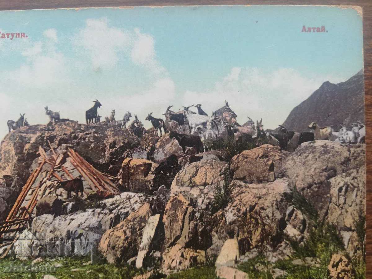 Postcard Russia Siberia, Altai with price 20.00 BGN | € 10.23